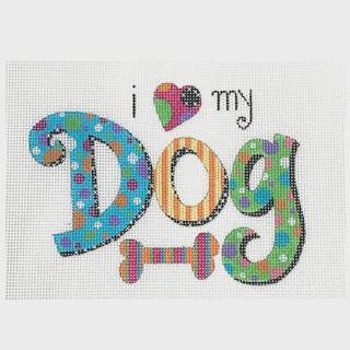 Wordsmith: I Love My Dog by Painted Pony Designs (thumbnail)