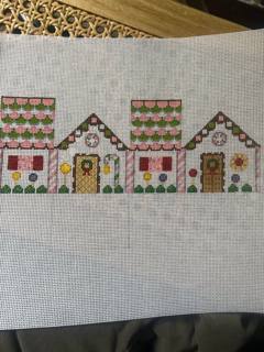 Necco Candy Cane 3d Mini House by Liz Goodrick-Dillon (Tapestry Tent, via Susan Roberts) (thumbnail)