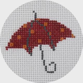 Umbrella Red by Pippin Studio (thumbnail)