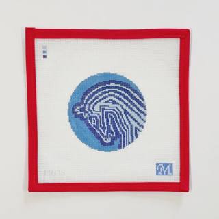 Faubourg Blue by Maura Nolan Designs (thumbnail)