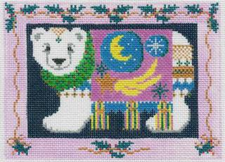 Shelly Tribbey C798 Mystical Polar Bear by Shelly Tribbey Designs (thumbnail)