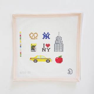 NYC Grid by Rachel Barri Designs (thumbnail)
