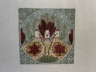 12 days-French Hens by Edie and Ginger (via CBK) (thumbnail)