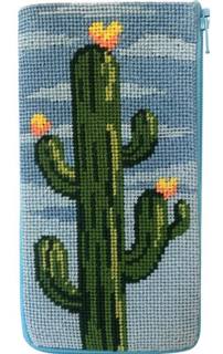 Alice Peterson SZ3011 Flowering Cacti Stitch & Zip Eyeglass Case by Alice Peterson (thumbnail)