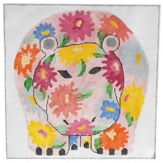 Happy Hippo by Jean Smith Designs (thumbnail)