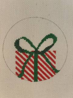 Card Art - Striped package by Elizabeth Crane Swartz (thumbnail)