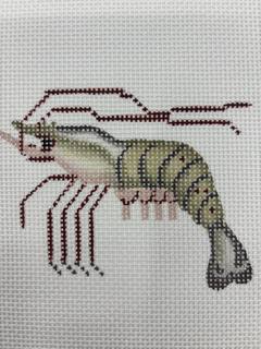 Shrimp Mini by Julie Pischke Designs (thumbnail)