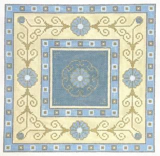 Flowers & Filigree by JP Needlepoint (thumbnail)