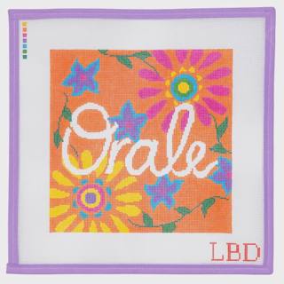 Orale with Flowers by Little Bird Designs (thumbnail)