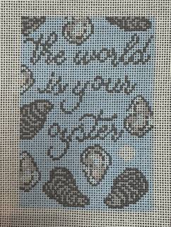 The World is Your Oyster by Rachel Barri Designs (thumbnail)
