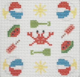 Mini - Summer by Atlantic Blue Canvas (thumbnail)