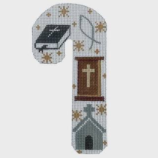Clergy Candy Cane by Danji Designs (thumbnail)