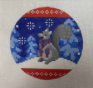 folk animals, squirrel by Kirk and Bradley (thumbnail)