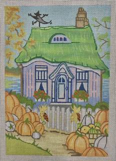 pumpkin cottage by Brenda Stofft Designs (thumbnail)