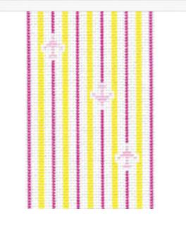 Airplane Stripe Insert for Passport Case by Planet Earth by Planet Earth (thumbnail)