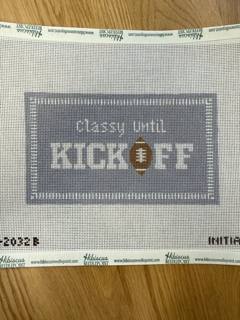 Classy Until Kickoff (Grey) by Initial K Studio (thumbnail)