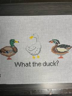 What the duck by Jessica Tongel Designs (thumbnail)