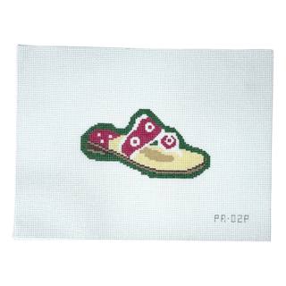 Summer Sandal - Pink by Pip & Roo Needleworks (thumbnail)