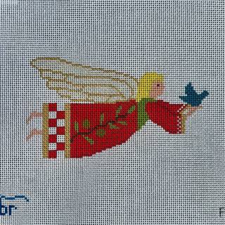 Peace Angel by Blue Ridge Stitchery (thumbnail)