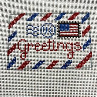 Greetings - USA by Rachel Donley (thumbnail)