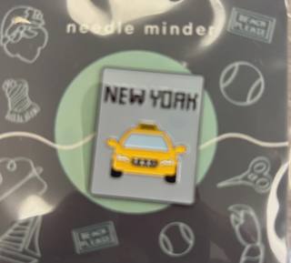 New York taxi needleminder by Atlantic Blue Canvas (thumbnail)