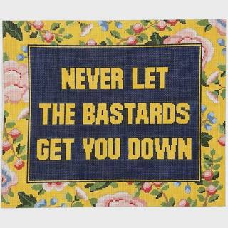 Never Let the Bastards Get You Down by C'ate La Vie (thumbnail)