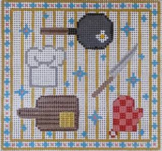 Danji Cheryl Huckaby:CH-573 Cooking Square by Danji Designs (thumbnail)