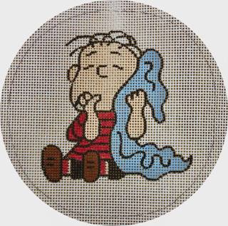 linus with blanket by Heidi Stanley Designs (thumbnail)