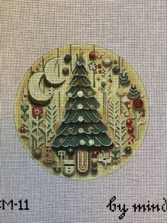 Christmas Tree by Mindy's Needlepoint Factory (thumbnail)