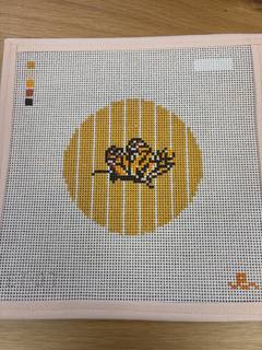 WS Monarch Round by Goodpoint Needlepoint (thumbnail)
