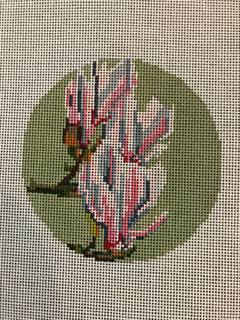 Magnolia Ornament by The Gingham Stitchery (thumbnail)