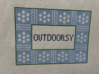 Outdoorsy Canvas by Goodpoint Needlepoint (thumbnail)