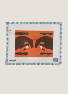 Jumper Canvas by Maura Nolan Designs (thumbnail)