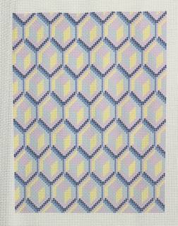laptop insert, blue geode by Rachel Barri Designs (thumbnail)