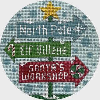 X566 North Pole Sign by Alice Peterson (thumbnail)