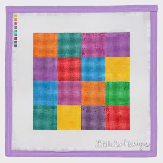 Multicolored Squares by Little Bird Designs (thumbnail)