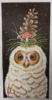 owlet with pinecone hat by Melissa Shirley Designs (thumbnail)