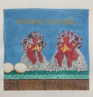 Mother Cluckers by Edie and Ginger (via CBK) (thumbnail)