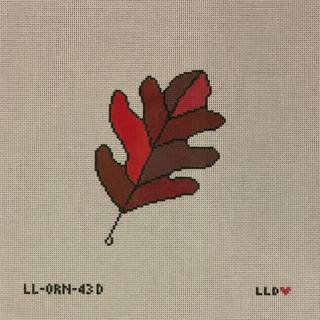 Oak Leaf Reds by Laura Love Designs (thumbnail)