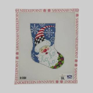 Santa Bauble Stocking by KCN Designers (thumbnail)