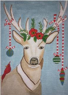 Christmas Deer by Alice Peterson (thumbnail)