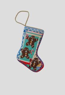 Sally King Benedict: Little Gingerbreads by Bauble Stockings (thumbnail)