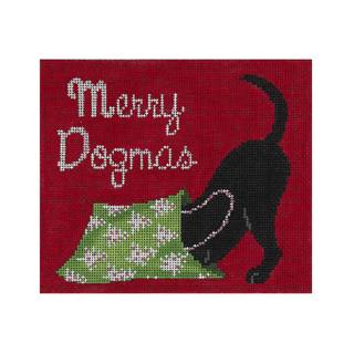Merry Dogmas—Black Lab by Pepperberry Designs (thumbnail)