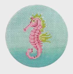 KCBJ07 Pink Seahorse by Colonial Needle Company (thumbnail)
