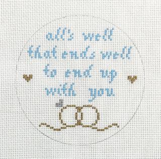 All's Well that ends well by Olivia Grace Needlepoint (thumbnail)