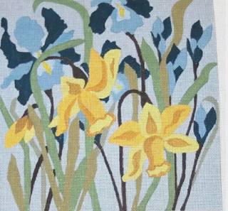 M-F435 Garden 5 Iris by Melissa Prince Designs (thumbnail)