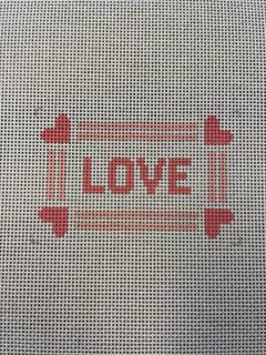 GP15 LOVE by Goodpoint Needlepoint (thumbnail)