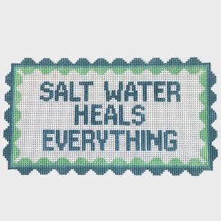 Salt Water Heals Everything by Spruce Street Studio (thumbnail)