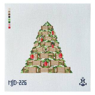 Nautical Lobster Trap Christmas Tree by Morgan Julia Designs (thumbnail)