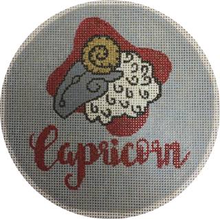 APZO01 capricorn round by A Poore Girl Paints (thumbnail)